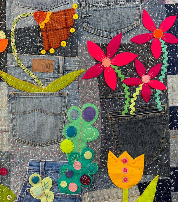 Pockets Full of Posies Pattern