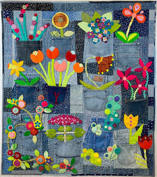 Pockets Full of Posies Pattern