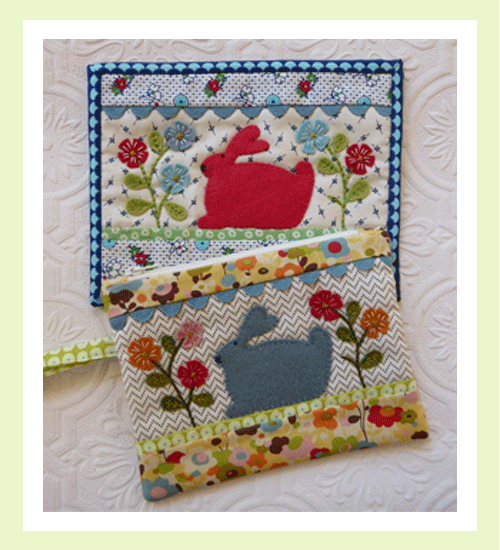 Postcard Bunny Pattern