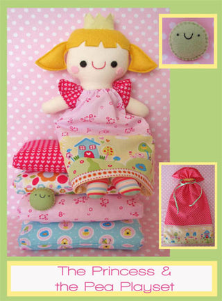 The Princess & the Pea Playset Pattern