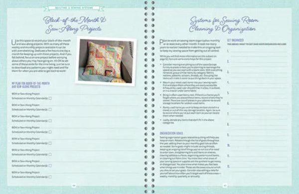 A Quilting Life Planner & Workbook