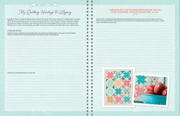 A Quilting Life Planner & Workbook