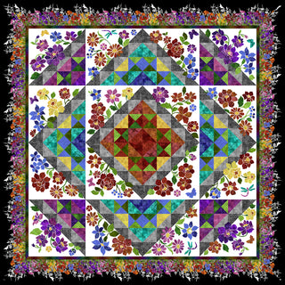 Rainbow of Jewels Pattern