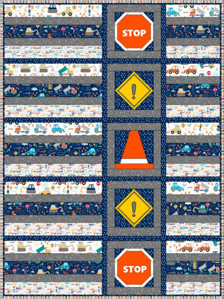 That Roadwork Quilt Pattern
