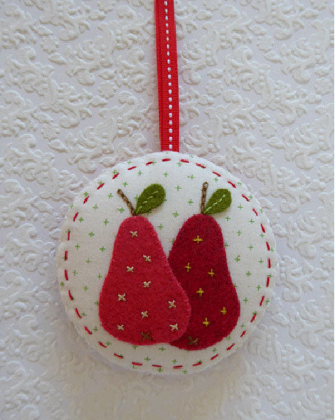 Sew Jolly - Pears Pattern