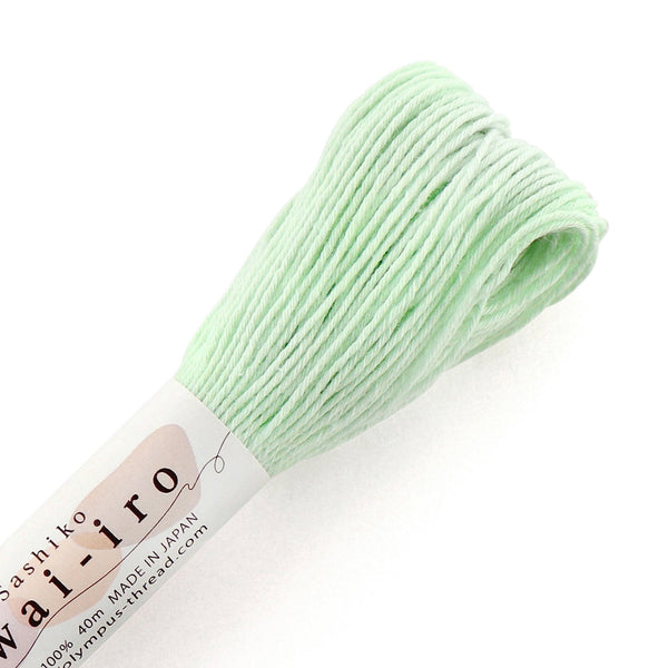 Sashiko Thread -Mint