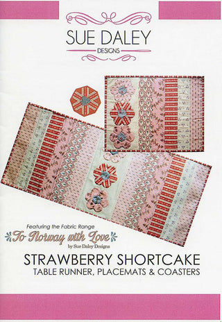 Strawberry Shortcake Pattern