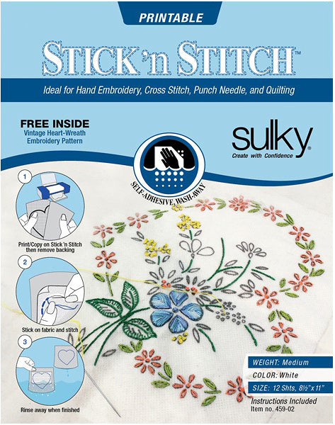 Sulky Stick "n" Stitch