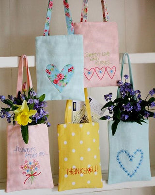 Sweet Love & Kisses Bags Pattern