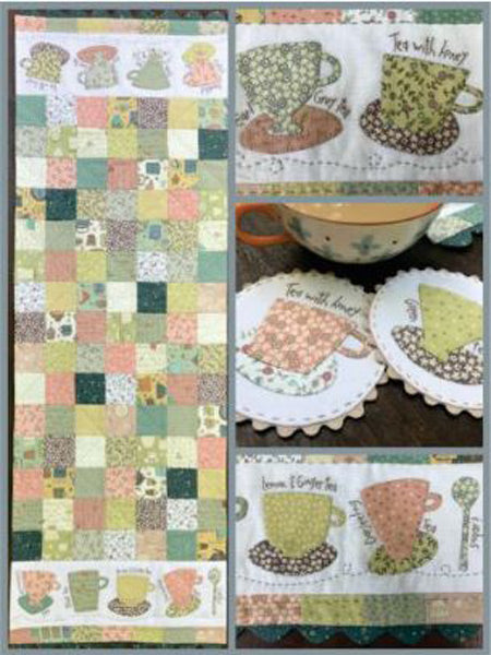 Tea Time Tablerunner