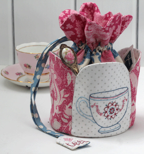 Tea With Ruth Mug Bag Pattern