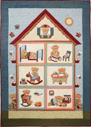 Teddy's Playhouse Pattern