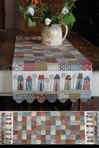 Tiny Town Table Runner Pattern