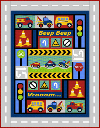 Traffic Jam Quilt Pattern