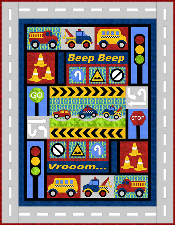 Traffic Jam Quilt Pattern