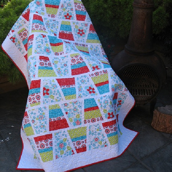 Tumble & Turn Quilt Pattern