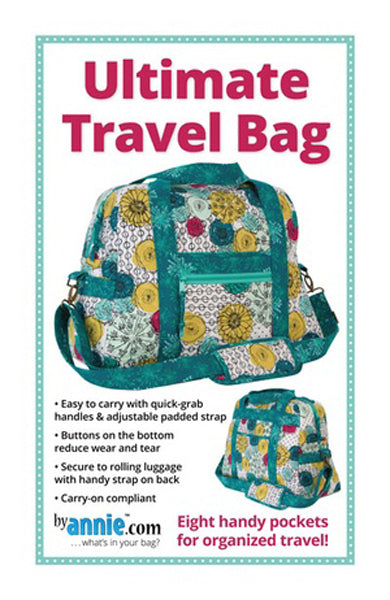 Ultimate Travel Bag Pattern