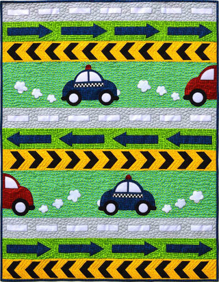 Vroom Quilt Pattern