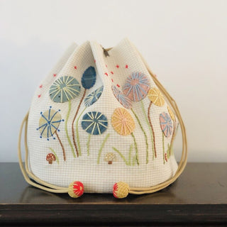 Wildflowers Applique Bag Pattern