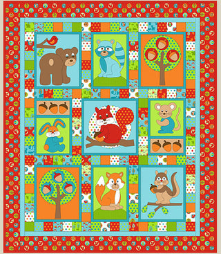 Woodland Critters Pattern